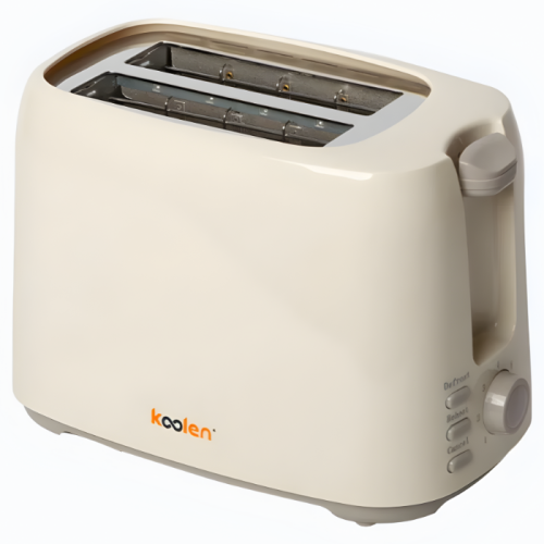 سخان توست koolen 750 واط – أبيض لتحميص سريع وسهل