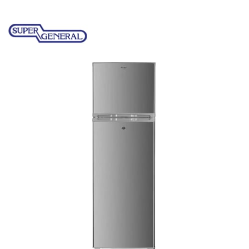 ثلاجة سوبر جنرال 11.5 قدم – سلفر حجم مثالي وموفرة...