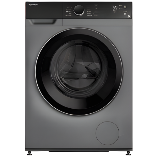 غسالة توشيبا كومبو 10 كيلو حراري – فضي | غسيل وتجف...