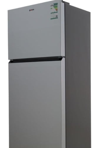 ثلاجة سرين 19.01 قدم موديل 545 – سلفر تبريد متوازن...