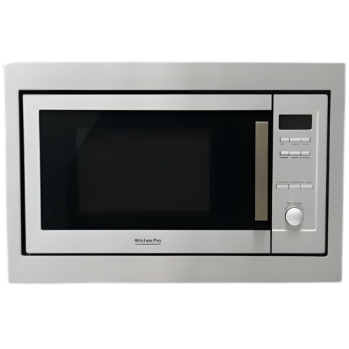 ميكرويف كتشن برو بلت إن 31 لتر ستيل + شواية – تحكم...