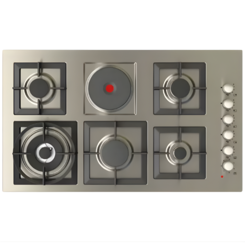 سطح بلت إن 5 عيون غاز + عين كهرباء إيطالي – مرونة...