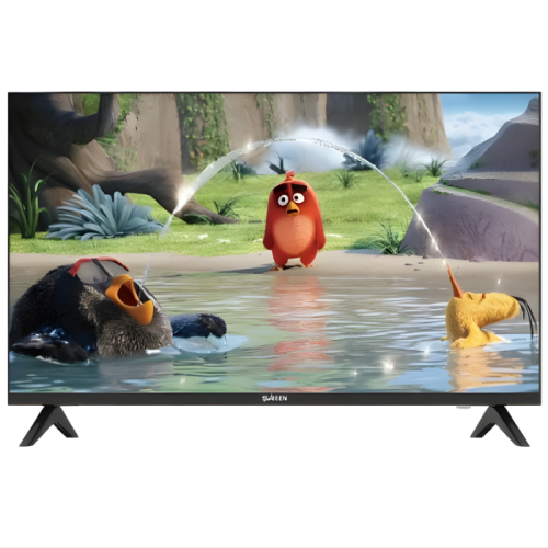 شاشة سيرين 43 بوصة سمارت FHD بنظام أندرويد — Netfl...