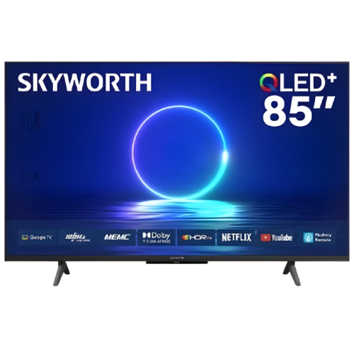 شاشة سكاي وورث 85 بوصة QLED 4K 120Hz – تجربة سينما...