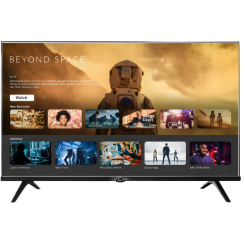 شاشة جي في سي برو 55 بوصة 4K – سمارت تي في لتجربة...