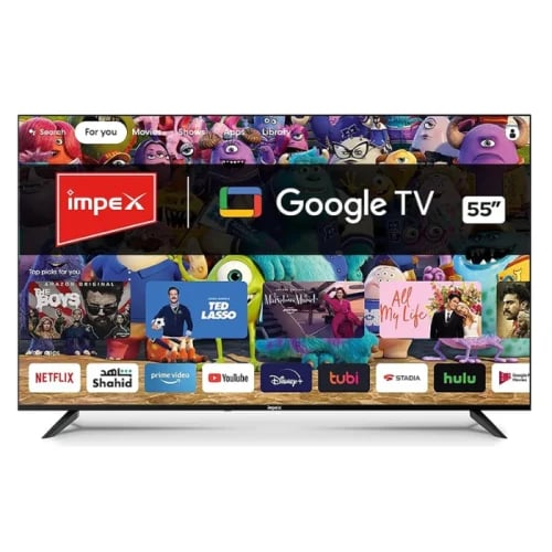 شاشة امبيكس evoQ 55 بوصة 4K GoogleTV - evoQ 55S4RL...