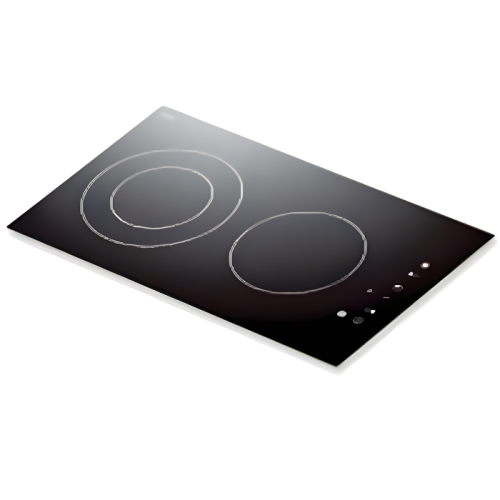 سطح كهرباء بلت إن إيطالي – 2 عين سيراميك أنيق وتحك...