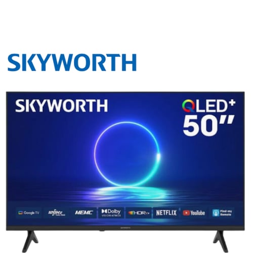 شاشة سكاي وورث 50Q6800H QLED+ 4K – 120Hz مع Dolby...
