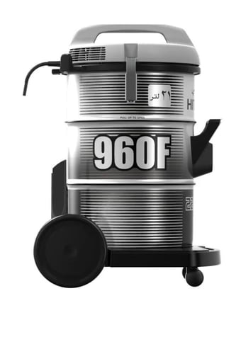 مكنسة هيتاشي 21 لتر 2200 واط – تنظيف قوي وتصميم رم...