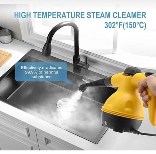 منظف بخار دي ال سي 1000 واط 6 في 1 – تنظيف عميق وم...
