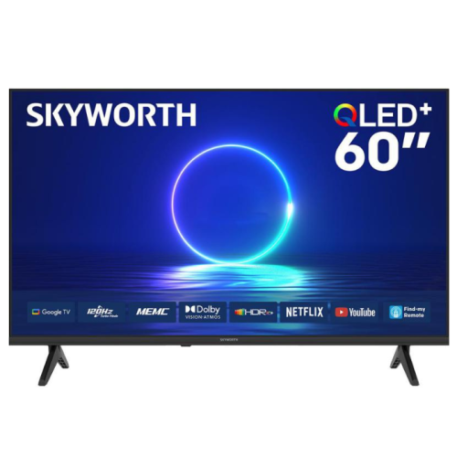 شاشة سكاي وورث QLED+ 60 بوصة 4K — 60Q6800H GoogleT...