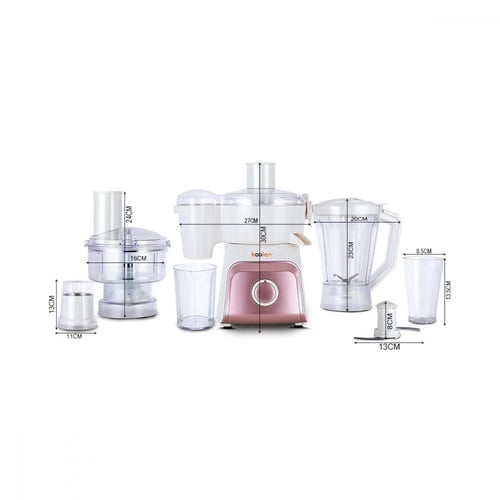 محضرة طعام Koolen 450 واط – 6 في 1 لتجهيز المكونات...