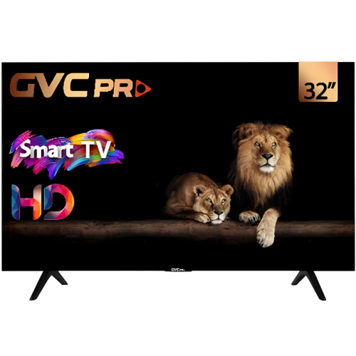 شاشة GVC Pro 32 بوصة سمارت LED HD – وصول سريع لـ N...