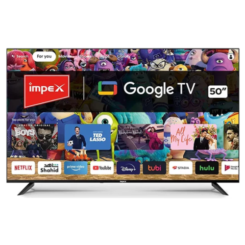 شاشة امبيكس evoQ 50 بوصة 4K GoogleTV — EvoQ 50S4RL...