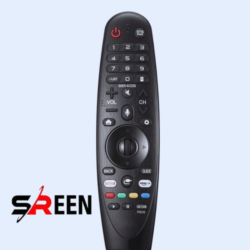 شاشة سرين 55 بوصة QLED 4K WebOS – HDR وAirPlay مع...