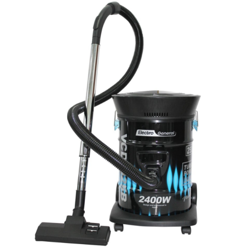 مكنسة الكترو جنرال 25 لتر – 2400 واط، قوة شفط استث...