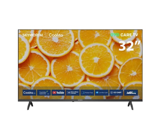 شاشة سكاي وورث سمارت 32 بوصة HD نظام كولتا 3