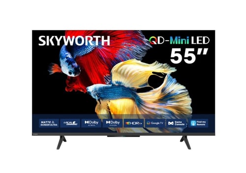 شاشة سكاي وورث 55 بوصة 4K سمارت QD-Mini 60HZ