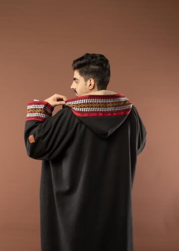 فروه جوخ سدو اسود وبيج