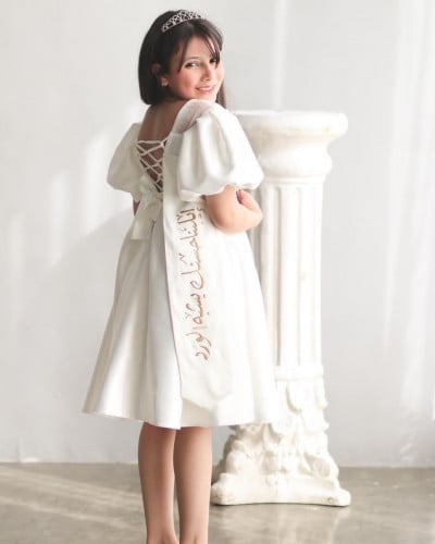 فستان اطفال للاعراس