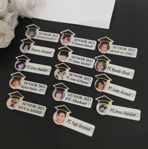 بروش تخرج اسم وصوره