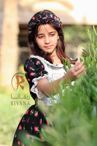 فستان شالكي جديد بالاسم