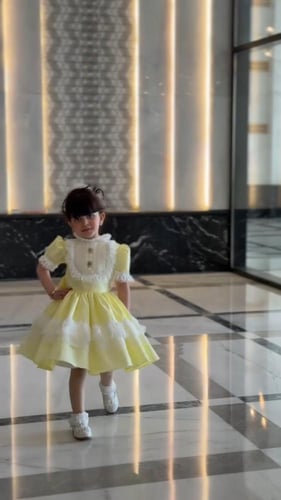 فستان العيد جديد