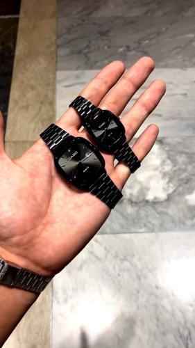 ساعات كاسيو LTP كبلز اسود فخم