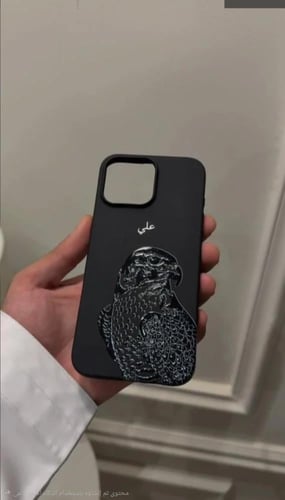 كفر جوال تصاميم مستوحاة من البيئة (صقر، غزال، المه...