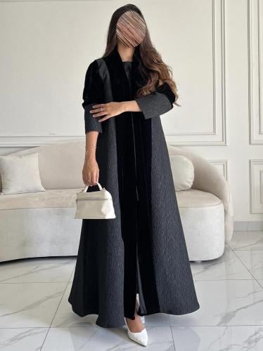 عبايه شتويه أنيقه