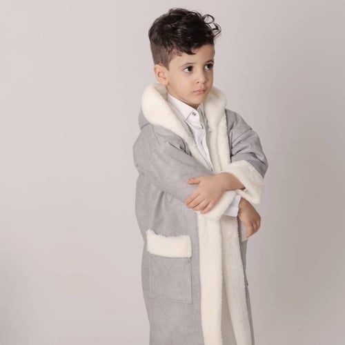 فروه شتويه بالاسم ولادي بناتي