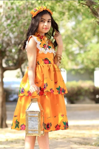 فستان شالكي جديد2024