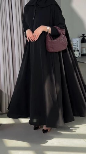 عباية تربل كلوش