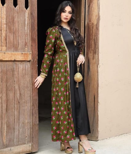 فستان نسائي رمضاني