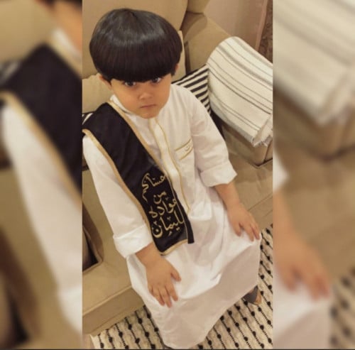 ثوب اطفال تصميم عصري