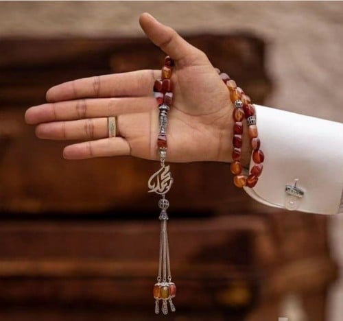 سبحه بالاسم من الأحجار الكريمة