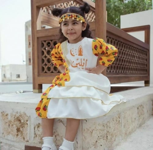 فستان رمضاني بالاسم حسب الطلب