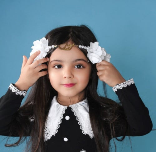 طوق ورد بالاسم