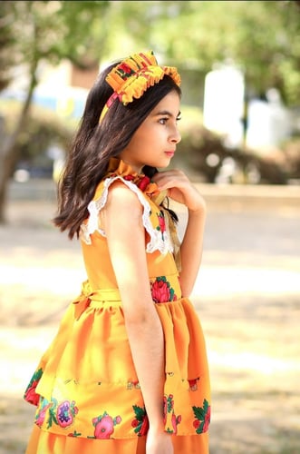 فستان شالكي جديد2024