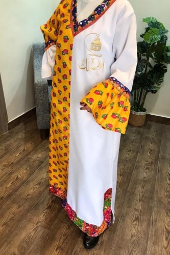 جلابيه شالكي نسائيه