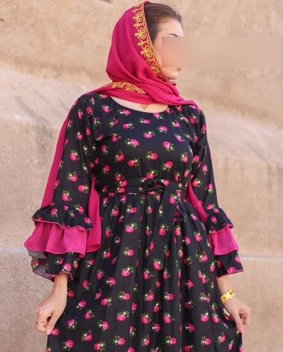 جلابيه شالكي نسائيه