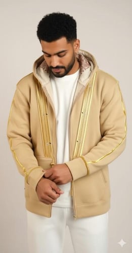 جاكت تصميم تراثي