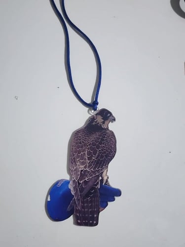 تعليقة اكريلك برسمة حسب الطلب