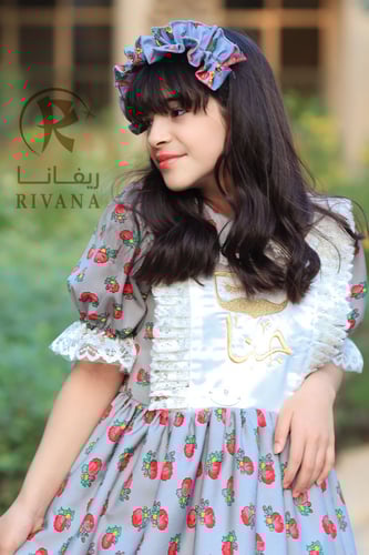 فستان شالكي جديد بالاسم