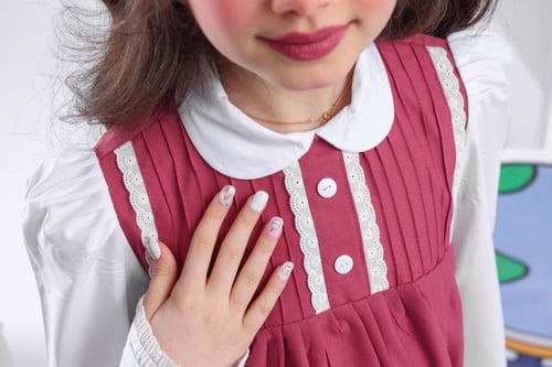 مريول ابتدائي بشكل جديد وحصري