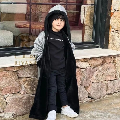 فروة شتوية اطفال