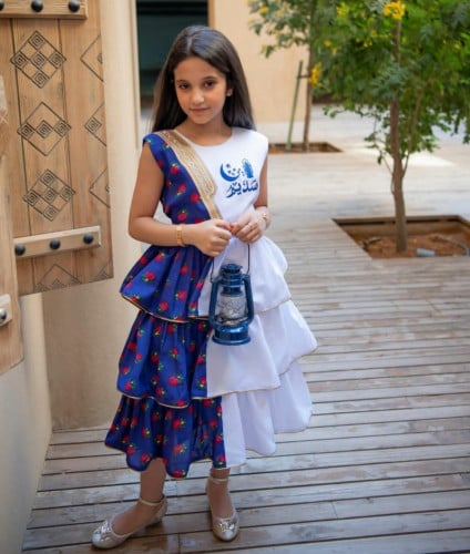 فستان شالكي انيق