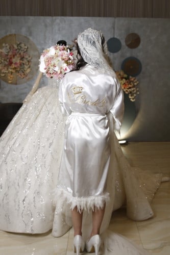 روب عروس-ريش