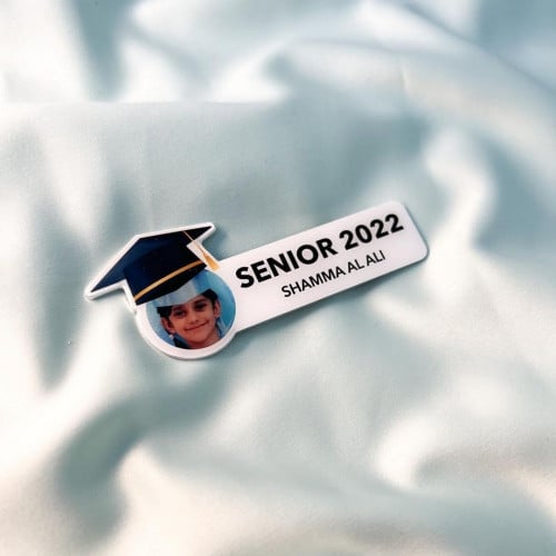 بروش تخرج أنيق ومميز