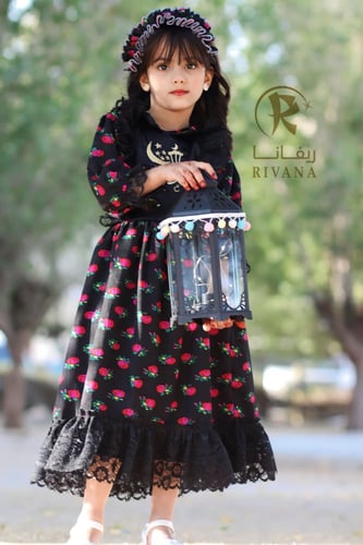 فستان شالكي جديد 2024